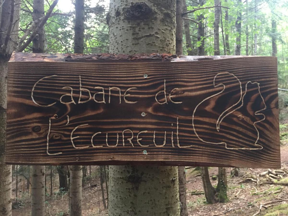 Cabane De L'Ecureuil Hotel Chatel-Guyon Luaran gambar